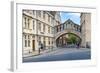 Bridge of Sighs, Hertford College, Oxford, Oxfordshire, England, United Kingdom, Europe-Matthew Williams-Ellis-Framed Photographic Print