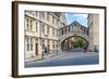 Bridge of Sighs, Hertford College, Oxford, Oxfordshire, England, United Kingdom, Europe-Matthew Williams-Ellis-Framed Photographic Print