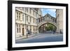 Bridge of Sighs, Hertford College, Oxford, Oxfordshire, England, United Kingdom, Europe-Matthew Williams-Ellis-Framed Photographic Print