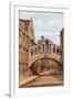 Bridge of Sighs, Hertford College, Oxford-Alfred Robert Quinton-Framed Giclee Print