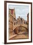 Bridge of Sighs, Hertford College, Oxford-Alfred Robert Quinton-Framed Giclee Print