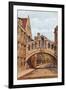 Bridge of Sighs, Hertford College, Oxford-Alfred Robert Quinton-Framed Giclee Print