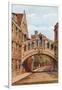 Bridge of Sighs, Hertford College, Oxford-Alfred Robert Quinton-Framed Giclee Print