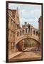 Bridge of Sighs, Hertford College, Oxford-Alfred Robert Quinton-Framed Giclee Print