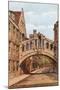 Bridge of Sighs, Hertford College, Oxford-Alfred Robert Quinton-Mounted Giclee Print