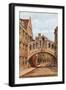 Bridge of Sighs, Hertford College, Oxford-Alfred Robert Quinton-Framed Giclee Print