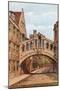 Bridge of Sighs, Hertford College, Oxford-Alfred Robert Quinton-Mounted Giclee Print