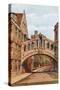 Bridge of Sighs, Hertford College, Oxford-Alfred Robert Quinton-Stretched Canvas