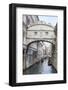 Bridge of Sighs in winter, Venice, UNESCO World Heritage Site, Veneto, Italy, Europe-Eleanor Scriven-Framed Photographic Print