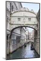 Bridge of Sighs in winter, Venice, UNESCO World Heritage Site, Veneto, Italy, Europe-Eleanor Scriven-Mounted Photographic Print