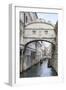 Bridge of Sighs in winter, Venice, UNESCO World Heritage Site, Veneto, Italy, Europe-Eleanor Scriven-Framed Photographic Print