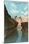 Bridge of Sighs, Ocean Beach, San Diego, California-null-Mounted Art Print