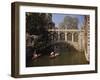 Bridge of Sighs over the River Cam at St. John's College, Cambridge, Cambridgeshire, England, UK-Nigel Blythe-Framed Photographic Print