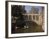 Bridge of Sighs over the River Cam at St. John's College, Cambridge, Cambridgeshire, England, UK-Nigel Blythe-Framed Photographic Print