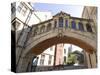 Bridge of Sighs, Oxford, Oxfordshire, England, United Kingdom, Europe-null-Stretched Canvas