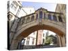 Bridge of Sighs, Oxford, Oxfordshire, England, United Kingdom, Europe-null-Stretched Canvas