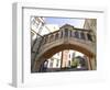 Bridge of Sighs, Oxford, Oxfordshire, England, United Kingdom, Europe-null-Framed Photographic Print