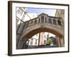 Bridge of Sighs, Oxford, Oxfordshire, England, United Kingdom, Europe-null-Framed Photographic Print