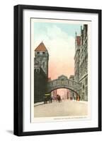 Bridge of Sighs, Pittsburgh, Pennsylvania-null-Framed Art Print