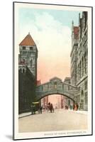 Bridge of Sighs, Pittsburgh, Pennsylvania-null-Mounted Art Print