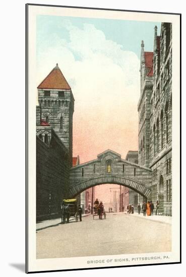 Bridge of Sighs, Pittsburgh, Pennsylvania-null-Mounted Art Print