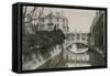 Bridge of Sighs, St John's College, Cambridge-null-Framed Stretched Canvas