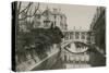 Bridge of Sighs, St John's College, Cambridge-null-Stretched Canvas