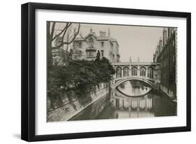 Bridge of Sighs, St John's College, Cambridge-null-Framed Photographic Print