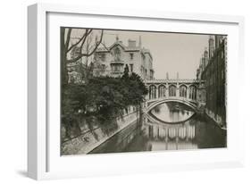 Bridge of Sighs, St John's College, Cambridge-null-Framed Photographic Print