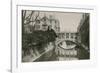 Bridge of Sighs, St John's College, Cambridge-null-Framed Photographic Print