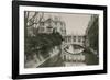 Bridge of Sighs, St John's College, Cambridge-null-Framed Photographic Print