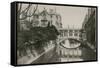 Bridge of Sighs, St John's College, Cambridge-null-Framed Stretched Canvas