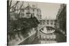 Bridge of Sighs, St John's College, Cambridge-null-Stretched Canvas