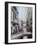 Bridge of Sighs, Venice, C.1870-Carlo Naya-Framed Giclee Print