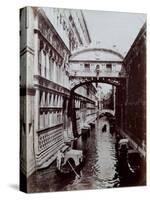 Bridge of Sighs, Venice, C.1870-Carlo Naya-Stretched Canvas