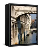 Bridge of Sighs, Venice, Italy-Lisa S. Engelbrecht-Framed Stretched Canvas