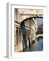 Bridge of Sighs, Venice, Italy-Lisa S. Engelbrecht-Framed Photographic Print