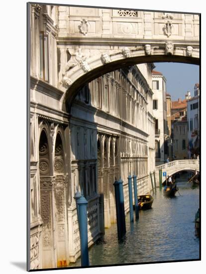 Bridge of Sighs, Venice, Italy-Lisa S. Engelbrecht-Mounted Photographic Print