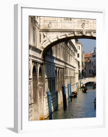 Bridge of Sighs, Venice, Italy-Lisa S. Engelbrecht-Framed Photographic Print