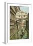 Bridge of Sighs, Venice, Italy-null-Framed Art Print