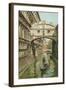 Bridge of Sighs, Venice, Italy-null-Framed Art Print