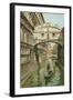 Bridge of Sighs, Venice, Italy-null-Framed Art Print