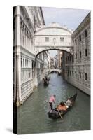 Bridge of Sighs, Venice, UNESCO World Heritage Site, Veneto, Italy, Europe-Philip Craven-Stretched Canvas