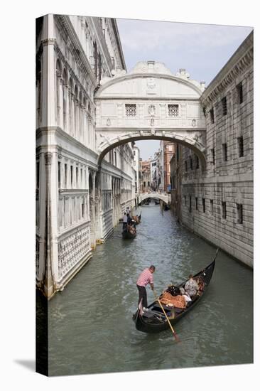 Bridge of Sighs, Venice, UNESCO World Heritage Site, Veneto, Italy, Europe-Philip Craven-Stretched Canvas