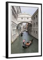 Bridge of Sighs, Venice, UNESCO World Heritage Site, Veneto, Italy, Europe-Philip Craven-Framed Photographic Print