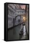 Bridge of Sighs, Venice, UNESCO World Heritage Site, Veneto, Italy, Europe-Angelo Cavalli-Framed Stretched Canvas