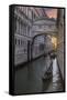 Bridge of Sighs, Venice, UNESCO World Heritage Site, Veneto, Italy, Europe-Angelo Cavalli-Framed Stretched Canvas