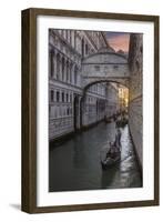 Bridge of Sighs, Venice, UNESCO World Heritage Site, Veneto, Italy, Europe-Angelo Cavalli-Framed Photographic Print