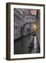 Bridge of Sighs, Venice, UNESCO World Heritage Site, Veneto, Italy, Europe-Angelo Cavalli-Framed Photographic Print
