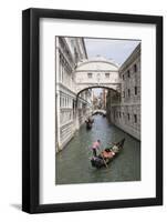 Bridge of Sighs, Venice, UNESCO World Heritage Site, Veneto, Italy, Europe-Philip Craven-Framed Photographic Print